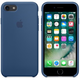 Чехол  для iPhone 7 Silicone Case Ocean Blue